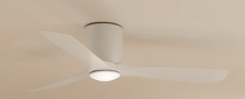 Kichler 300154MWH - 54 Inch Volos Fan