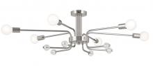 Kichler 52602PN - Semi Flush 6Lt