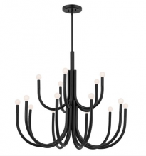 Kichler 52552BK - Chandelier 15Lt