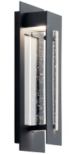 Kichler 49945BKTLED - Outdoor Wall LED