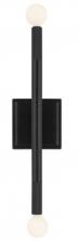 Kichler 52556BK - Wall Sconce 2Lt