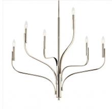Kichler 52673PN - Chandelier 6Lt