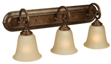 Craftmade 7123PR3 - 3 Light Vanity