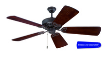 Craftmade CXL52AG - 52" Ceiling Fan, Blade Options