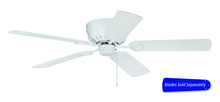Craftmade PUH52W - 52" Hugger Ceiling Fan, Blade Options