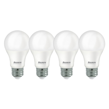 9W LED A19 DIMMABLE UL Enclosed and JA8 3000K E26 120V Light Bulb Pack of 5 