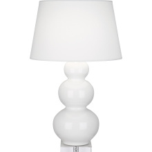 Robert Abbey A351X - Lily Triple Gourd Table Lamp