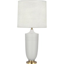 Robert Abbey MDV27 - Matte Dove Michael Berman Hadrian Table Lamp