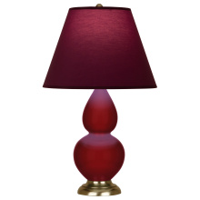 Robert Abbey SA10P - Sangria Small Double Gourd Accent Lamp