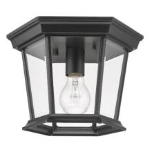 Acclaim Lighting 5275BK - Dover Collection Ceiling-Mount 1-Light Outdoor Matte Black Light Fixture