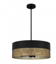 Quoizel QP6740MBK - Quoizel Pendant