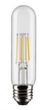 Satco Products Inc. S21344 - 5.5 Watt T10 LED; Clear; Medium base; 90 CRI; 2700K; 120 Volt