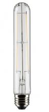Satco Products Inc. S21355 - 8 Watt T9 LED; Clear; Medium base; 90 CRI; 3000K; 120 Volt