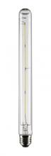 Satco Products Inc. S21359 - 8 Watt T9 LED; Clear; Medium base; 90 CRI; 3000K; 120 Volt