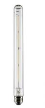 Satco Products Inc. S21358 - 8 Watt T9 LED; Clear; Medium base; 90 CRI; 2700K; 120 Volt