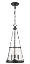 Z-Lite 341P12-MB - 3 Light Pendant