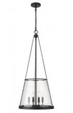 Z-Lite 341P18-MB - 4 Light Pendant