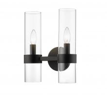 Z-Lite 4008-2S-MB - 2 Light Wall Sconce