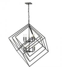 Z-Lite 457-10MB - 10 Light Chandelier
