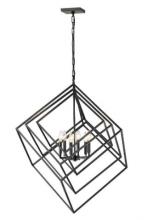 Z-Lite 457-6MB - 6 Light Chandelier
