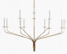 Visual Comfort & Co. Signature Collection IKF 5753GI - Belfair Grande Two-Tier Chandelier