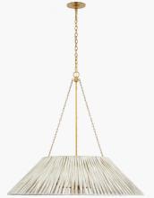 Visual Comfort & Co. Signature Collection MF 5035SB-WW - Corinne Extra Large Wrapped Hanging Shade