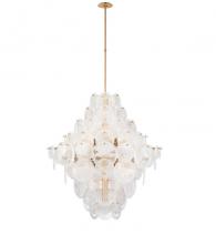Visual Comfort & Co. Signature Collection ARN 5456G-WSG - Loire 44" Grande Entry Chandelier