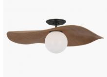Visual Comfort & Co. Signature Collection WS 4040HAB-NO - Mahalo 22" Semi-Flush Mount