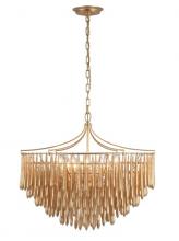 Visual Comfort & Co. Signature Collection JN 5130AGL - Vacarro Medium Chandelier