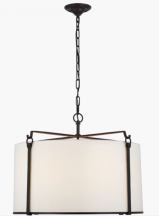 Visual Comfort & Co. Signature Collection S 5035BR-L - Aspen Large Hanging Shade