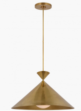 Visual Comfort & Co. Signature Collection PCD 5220HAB-WG - Orsay Grande Pendant