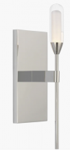 Visual Comfort & Co. Signature Collection PB 2030PN-CG - Overture Medium Sconce