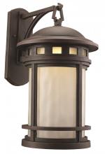 Trans Globe 40374 RT - 1LT POST LANTERN-LG-WATER-RT