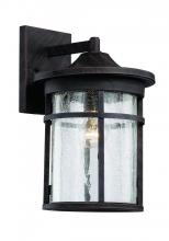 Trans Globe 40382 RT - 1LT WALL LANTERN-LG-SEEDED GLA