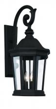 Trans Globe 40402 BK - 3LT WALL LANTERN-LG-BK-BEVELED