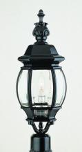 Trans Globe 4061 WH - 3LT MED POST MOUNT-OUTD-BEVELE