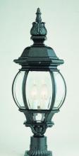 Trans Globe 4062 RT - 4LT LRG POST MOUNT-OUTD-BEVELE