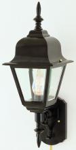 Trans Globe 4412 BK - 1 LT UP WALL OUTDOOR