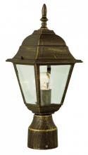 Trans Globe 4414 BK - 1 LT POST OUTDOOR
