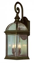 Trans Globe 44182 WH - 4LT WALL-LG-OUTD-BEVELED GLASS