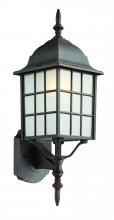 Trans Globe 4420 RT - 1LT  SQUARE LANTN W/GRID