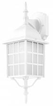 Trans Globe 4420-1 WH - C/A SQ LTRN DWN LT W/GRID