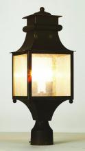 Trans Globe 45634 WB - 2LT POST-SQUARE-SEEDED-GLASS