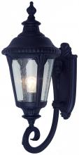 Trans Globe 5040 BK - 1LT UP SMALL WALL BRACKET