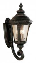 Trans Globe 5041 RT - 3 LT UP MED WALL BRACKET OUTD