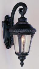 Trans Globe 5043 BK - 1LT SM DOWN WALL BRACKET OUTD