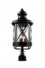 Trans Globe 5123 ROB - 3 LT POST- OUTDOOR- X