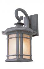 Trans Globe 5821 RT - 1LT WALL-MED-OUTD-LINEN GLASS