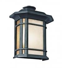 Trans Globe 5821-1 BK - 1LT WALL-MED-POCKET-OUTDOOR- B