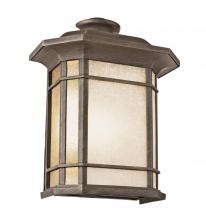 Trans Globe 5822-1 RT - 2LT WALL-LG-POCKET- BLACK (582